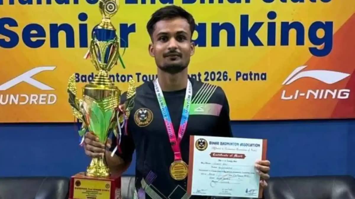 Bihar Sport : पटना में सीनियर स्टेट बैडमिंटन चैंपियनशिप का ह Bihar Sport : पटना में सीनियर स्टेट बैडमिंटन चैंपियनशिप का ह