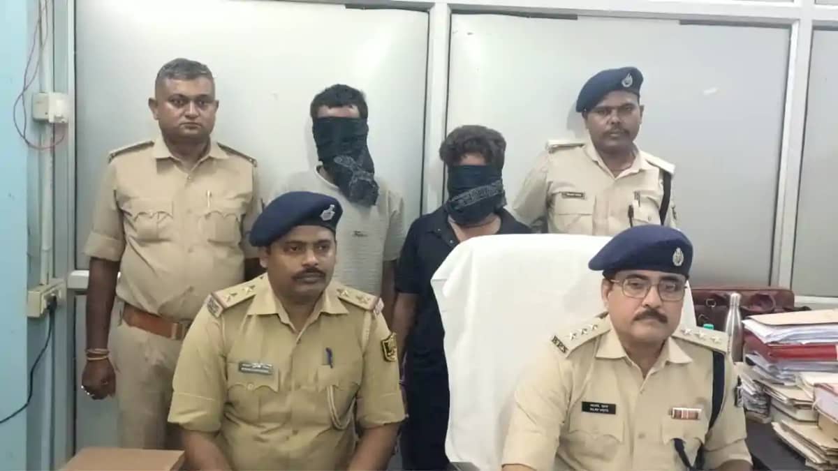 Bihar Crime : मुजफ्फरपुर पुलिस को मिली बड़ी कामयाबी, कुख्यात Bihar Crime : मुजफ्फरपुर पुलिस को मिली बड़ी कामयाबी, कुख्यात