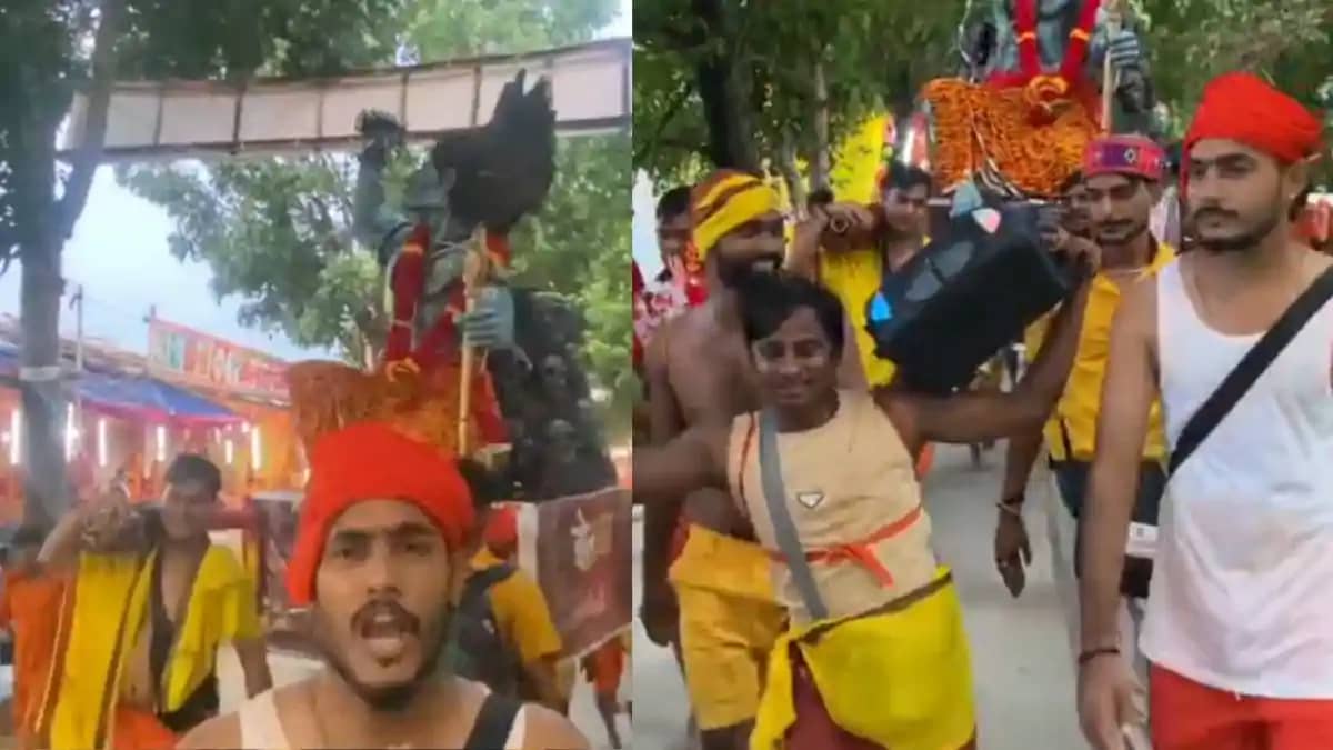 Bihar News : कोलकाता के शिव भक्तों की अनोखी बाबा बैद्यनाथधाम Bihar News : कोलकाता के शिव भक्तों की अनोखी बाबा बैद्यनाथधाम
