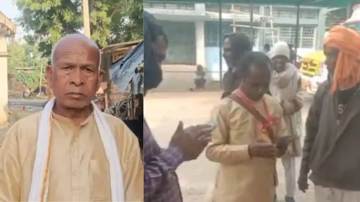 हम पार्टी के जिलाध्यक्ष की संदिग्ध मौत, शव खाई से बरामद, पां हम पार्टी के जिलाध्यक्ष की संदिग्ध मौत, शव खाई से बरामद, पां