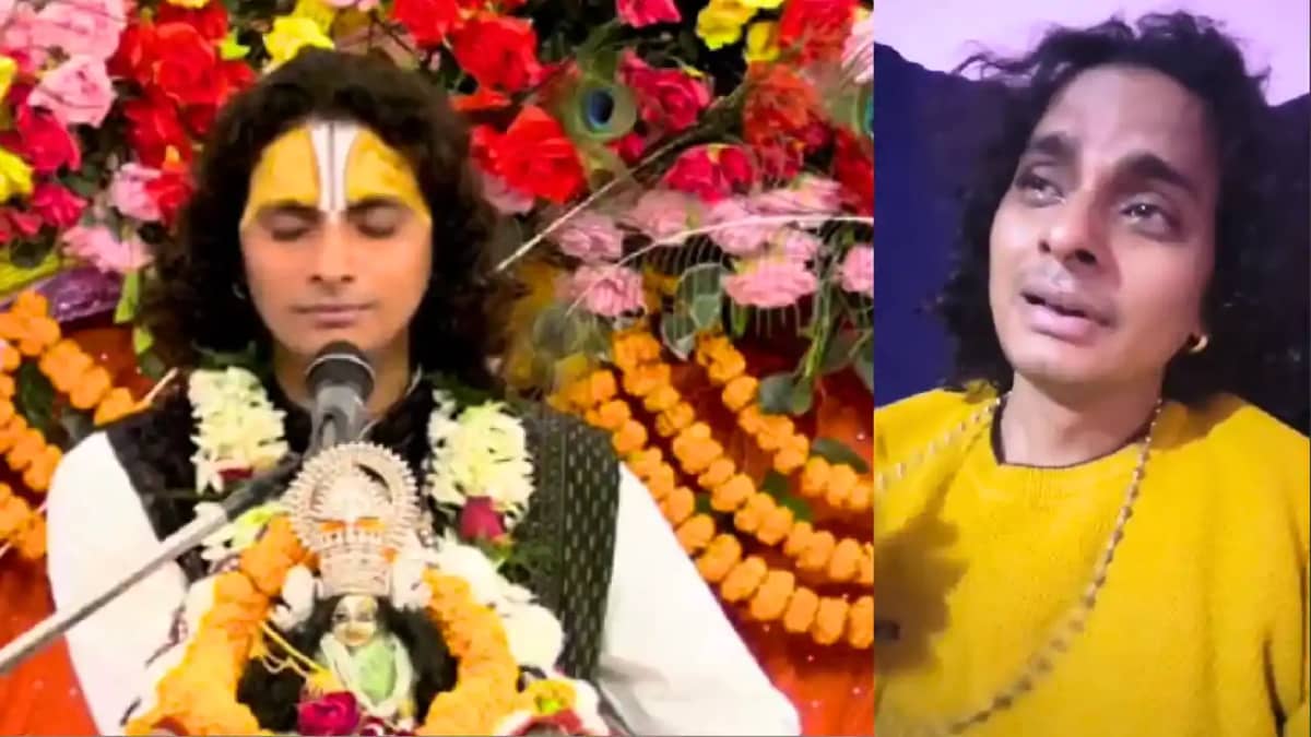 Bihar News : मिथिलांचल के प्रसिद्ध कथावाचक श्रवण दास जी महार Bihar News : मिथिलांचल के प्रसिद्ध कथावाचक श्रवण दास जी महार