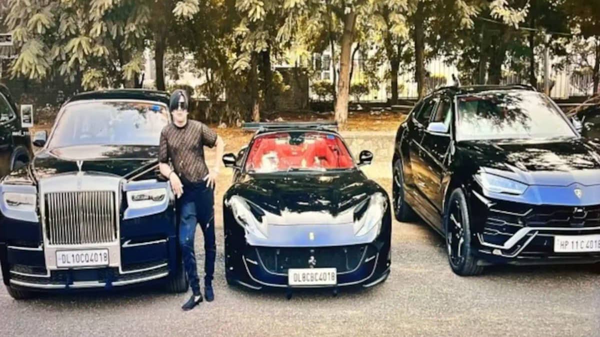 Who is Shivam Mishra the Kanpur aristocrat whose Lamborghini Who is Shivam Mishra the Kanpur aristocrat whose Lamborghini