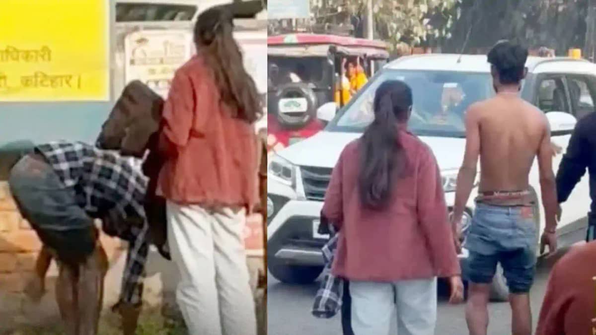 Valentine Week filmy drama Angry man throws girlfriend phone Valentine Week filmy drama Angry man throws girlfriend phone