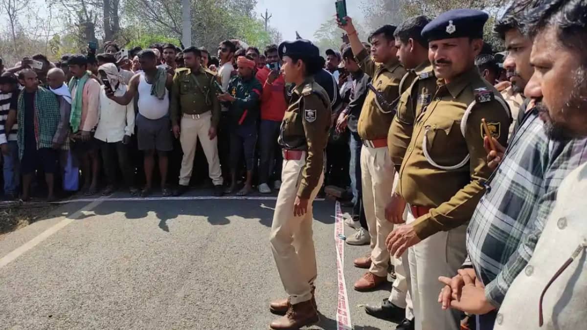 अरवल में खूनी खेल: अपराधियों ने ठेकेदार के सीने में उतारी गो अरवल में खूनी खेल: अपराधियों ने ठेकेदार के सीने में उतारी गो