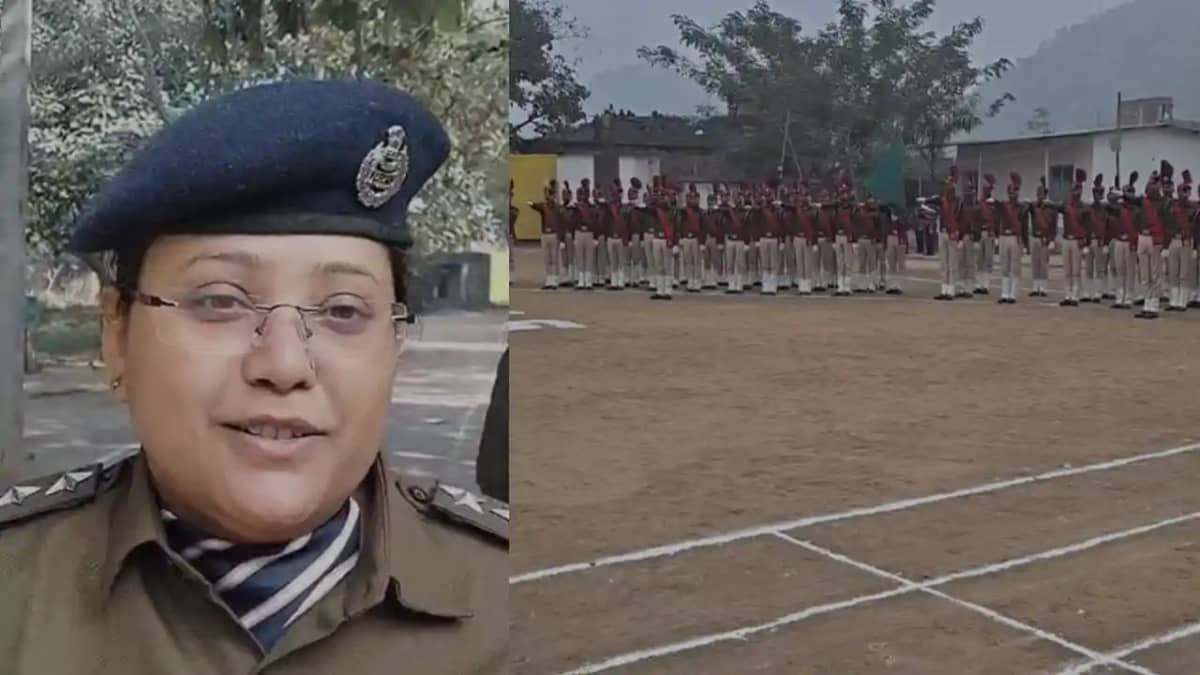 243 Home Guard Jawans took the oath of allegiance and duty 243 Home Guard Jawans took the oath of allegiance and duty