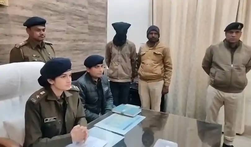 पूर्णिया पुलिस का बड़ा एक्शन: मोबाइल और ट्रैक्टर लूट गिरोह क पूर्णिया पुलिस का बड़ा एक्शन: मोबाइल और ट्रैक्टर लूट गिरोह क