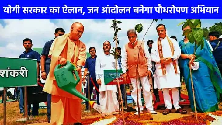 वन महोत्सव 2025: यूपी में 'एक पेड़ मां के नाम', आज लगेगा 37 वन महोत्सव 2025: यूपी में 'एक पेड़ मां के नाम', आज लगेगा 37