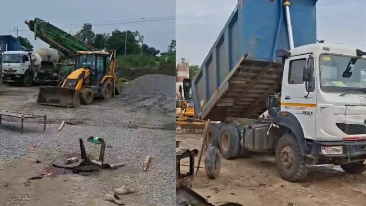 Bihar News : गया में रेलवे ब्रिज निर्माण साइट पर बड़ा हादसा, Bihar News : गया में रेलवे ब्रिज निर्माण साइट पर बड़ा हादसा,
