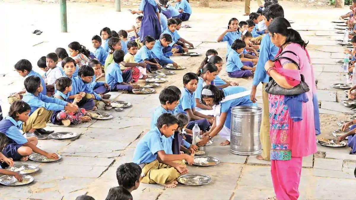 Bihar Mid-Day Meals Bihar Mid-Day Meals