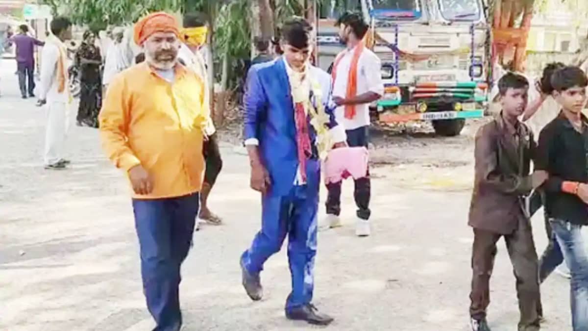 सिंदूरदान के वक्त दुल्हन ने दुल्हे को बताया पागल किया शादी स सिंदूरदान के वक्त दुल्हन ने दुल्हे को बताया पागल किया शादी स