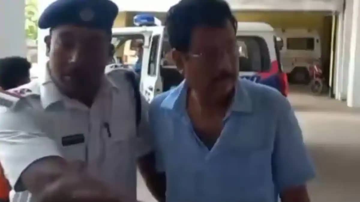 Kolkata Ex TMC MLA Sabyasachi Dutta Arrested Kolkata Ex TMC MLA Sabyasachi Dutta Arrested