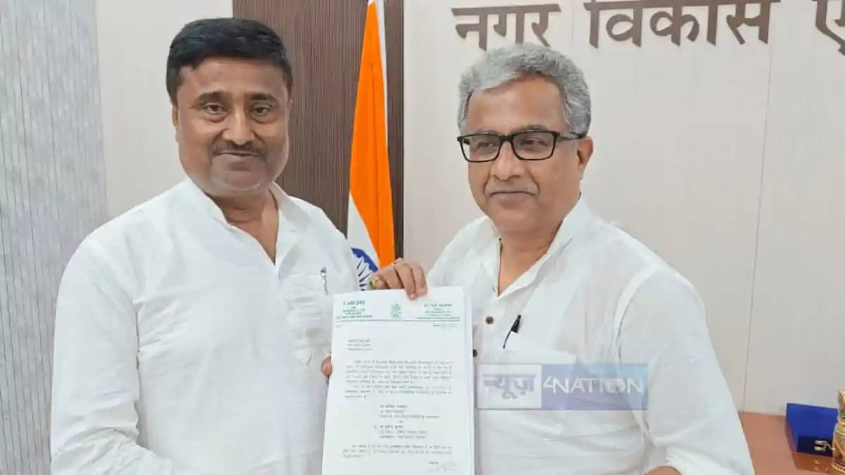 Kanti MLA Seeks Fast Track Approval for Key Civic Projects Kanti MLA Seeks Fast Track Approval for Key Civic Projects