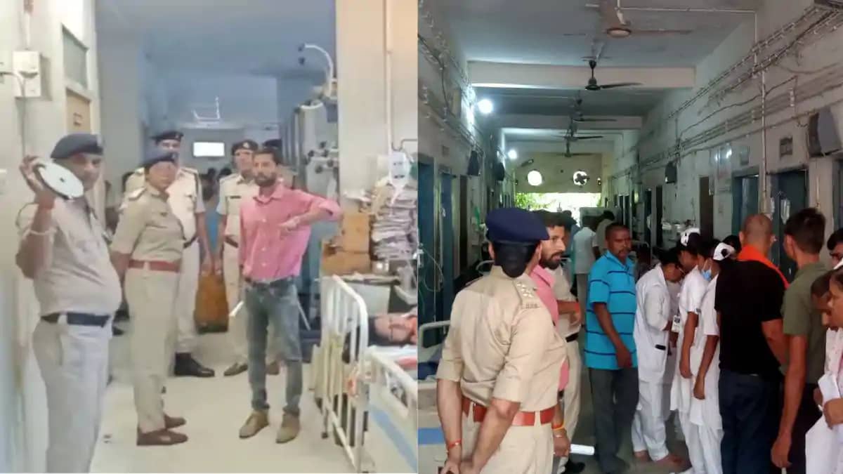 मुजफ्फरपुर अग्निकांड के बाद सरकार की सख्ती: नवादा फायर ऑफिसर मुजफ्फरपुर अग्निकांड के बाद सरकार की सख्ती: नवादा फायर ऑफिसर
