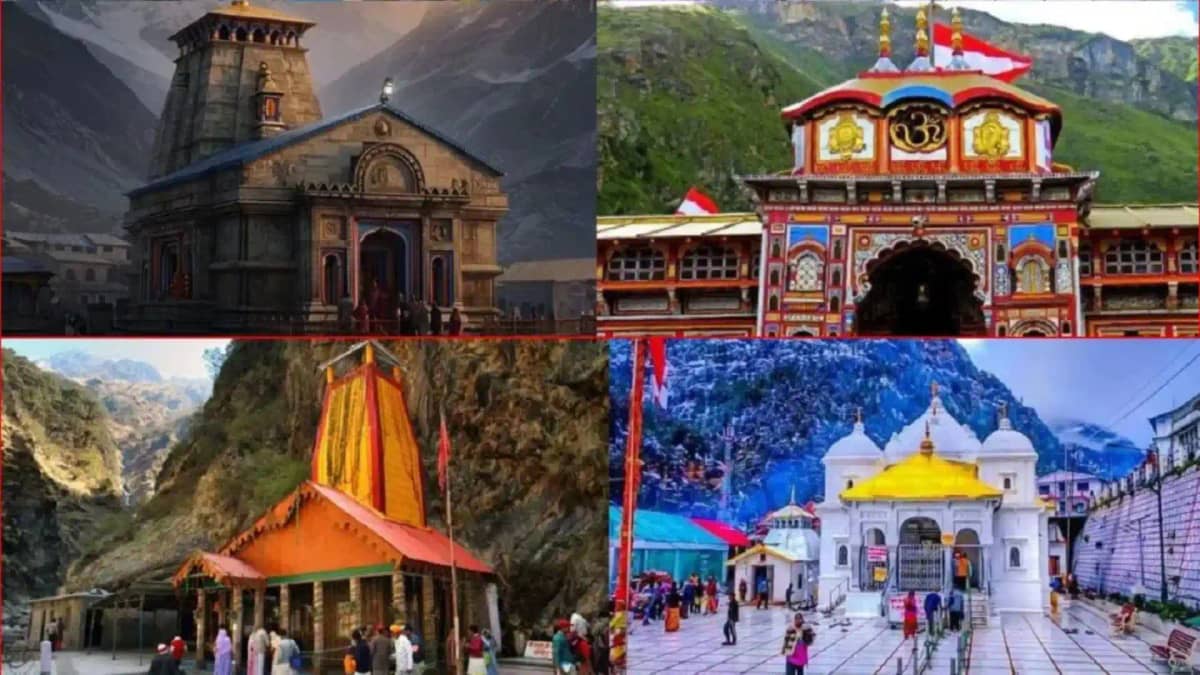 Online registration for Chardham Yatra begins Online registration for Chardham Yatra begins
