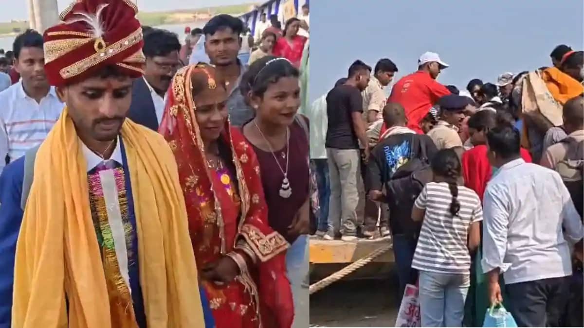 भागलपुर: विक्रमशिला सेतु क्षतिग्रस्त होने से बेपटरी हुई जिंद भागलपुर: विक्रमशिला सेतु क्षतिग्रस्त होने से बेपटरी हुई जिंद