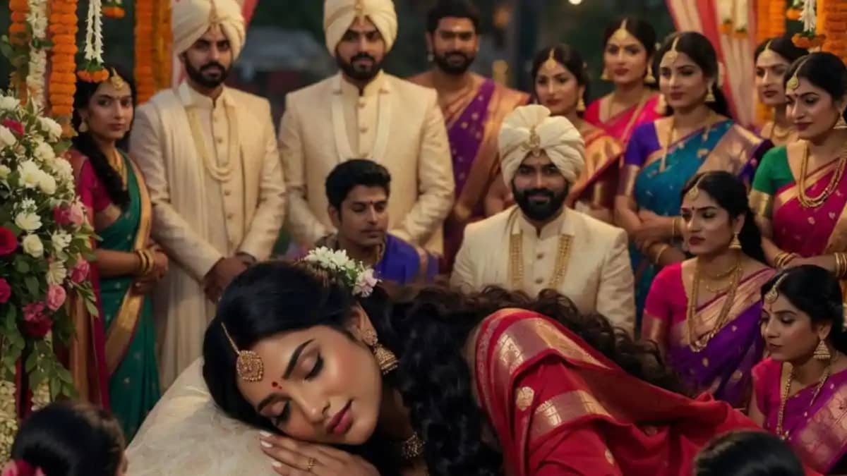 Vaishali Bride Dies Before Vows Wedding Turns Tragic in Vill Vaishali Bride Dies Before Vows Wedding Turns Tragic in Vill