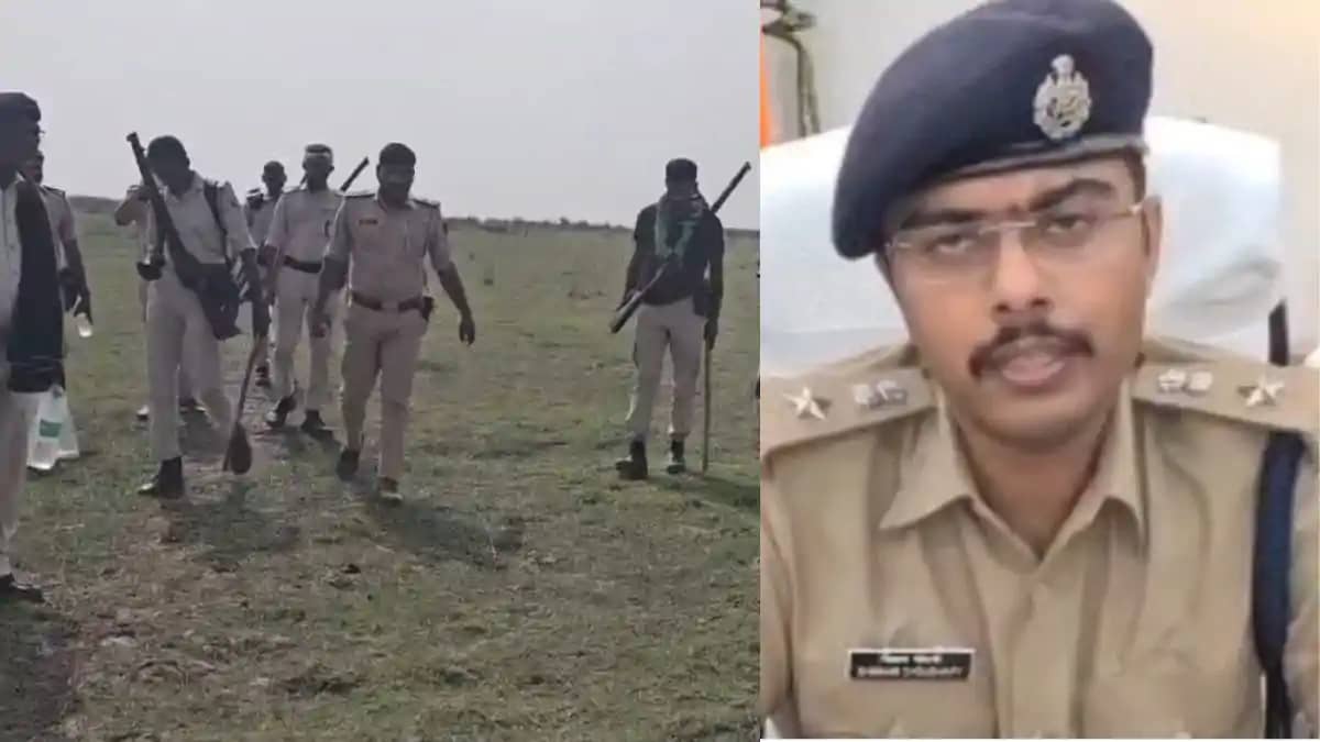 दियारा में दबंगों पर नकेल : किसानों की जमीन और फसलों की सुरक दियारा में दबंगों पर नकेल : किसानों की जमीन और फसलों की सुरक
