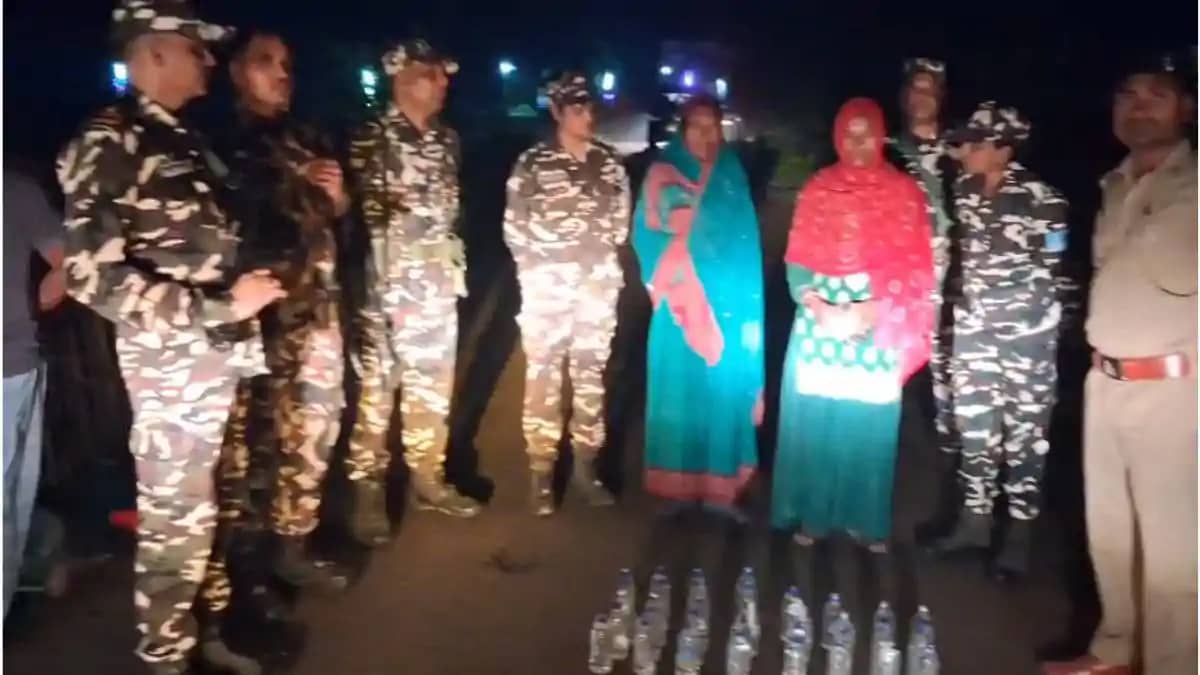 भारत-नेपाल सीमा पर एसएसबी और पुलिस की बड़ी कार्रवाई, नेपाली भारत-नेपाल सीमा पर एसएसबी और पुलिस की बड़ी कार्रवाई, नेपाली