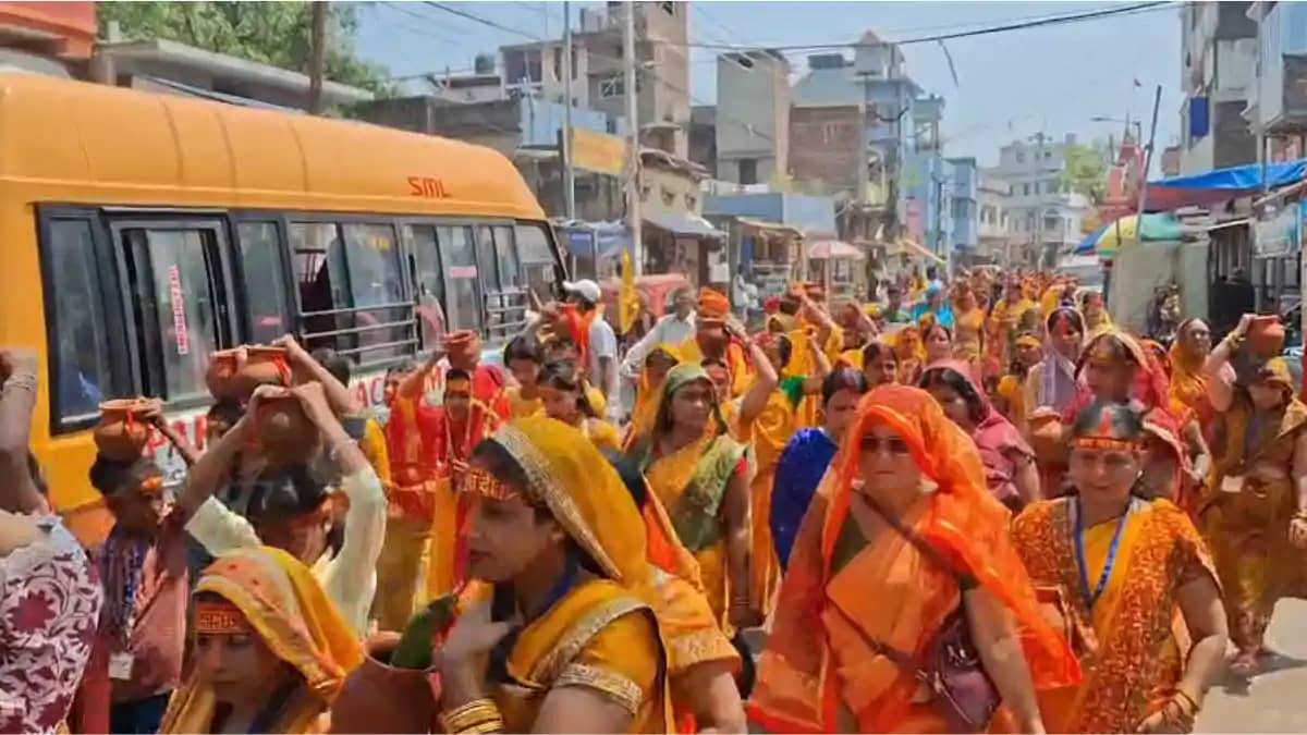 मां काली मंदिर के पुन: नवनिर्माण और प्राण प्रतिष्ठा महोत्सव मां काली मंदिर के पुन: नवनिर्माण और प्राण प्रतिष्ठा महोत्सव