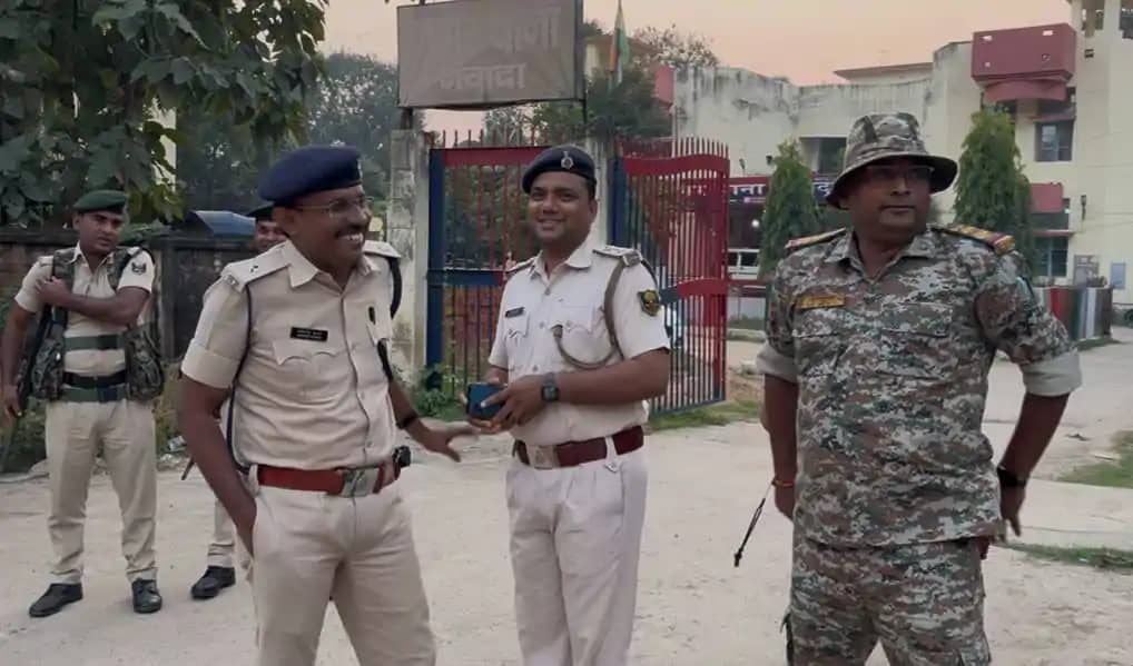 नवादा में विधानसभा चुनाव को लेकर विशेष ट्रैफिक प्लान लागू, भ नवादा में विधानसभा चुनाव को लेकर विशेष ट्रैफिक प्लान लागू, भ