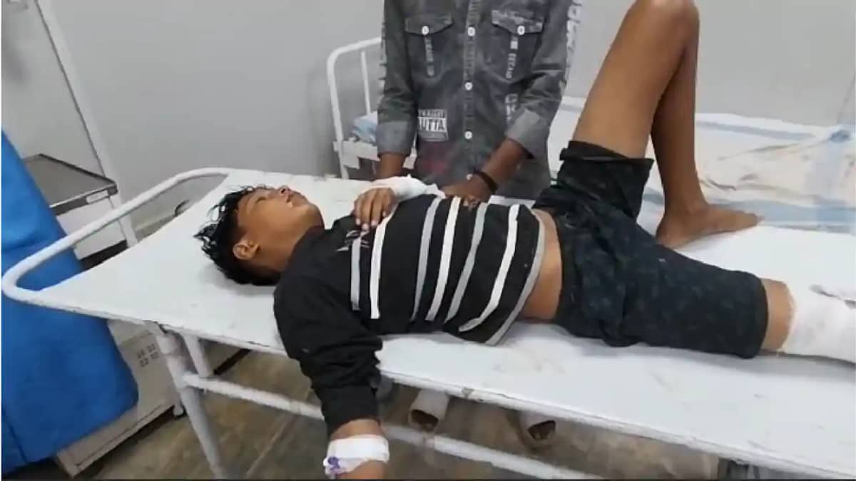 Bihar News : बगहा में डॉ. भीमराव आंबेडकर आवासीय विद्यालय का Bihar News : बगहा में डॉ. भीमराव आंबेडकर आवासीय विद्यालय का