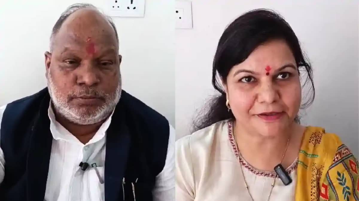 Bihar Election 2025 : भाजपा एमएलसी हंसराज विश्वकर्मा ने किया Bihar Election 2025 : भाजपा एमएलसी हंसराज विश्वकर्मा ने किया