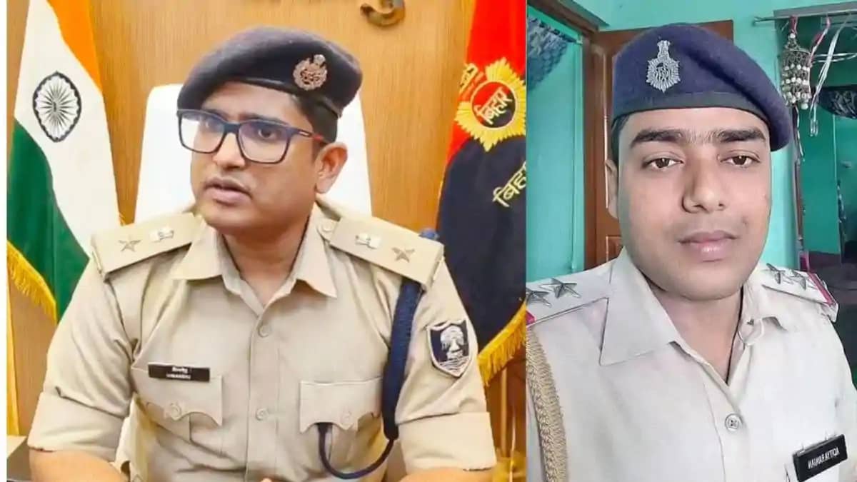 Sheikhpura SP Suspends Mission Police Station SHO Sheikhpura SP Suspends Mission Police Station SHO