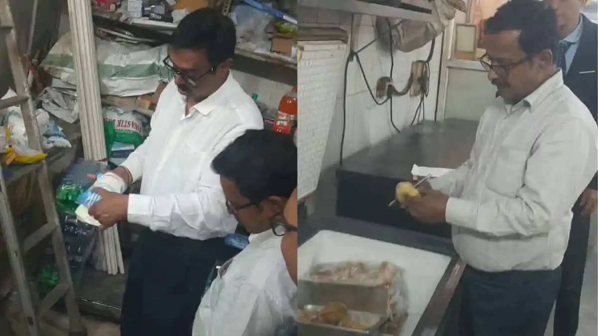 पटना के 5 प्रमुख होटलों में खाद्य संरक्षा टीम की औचक छापेमार पटना के 5 प्रमुख होटलों में खाद्य संरक्षा टीम की औचक छापेमार