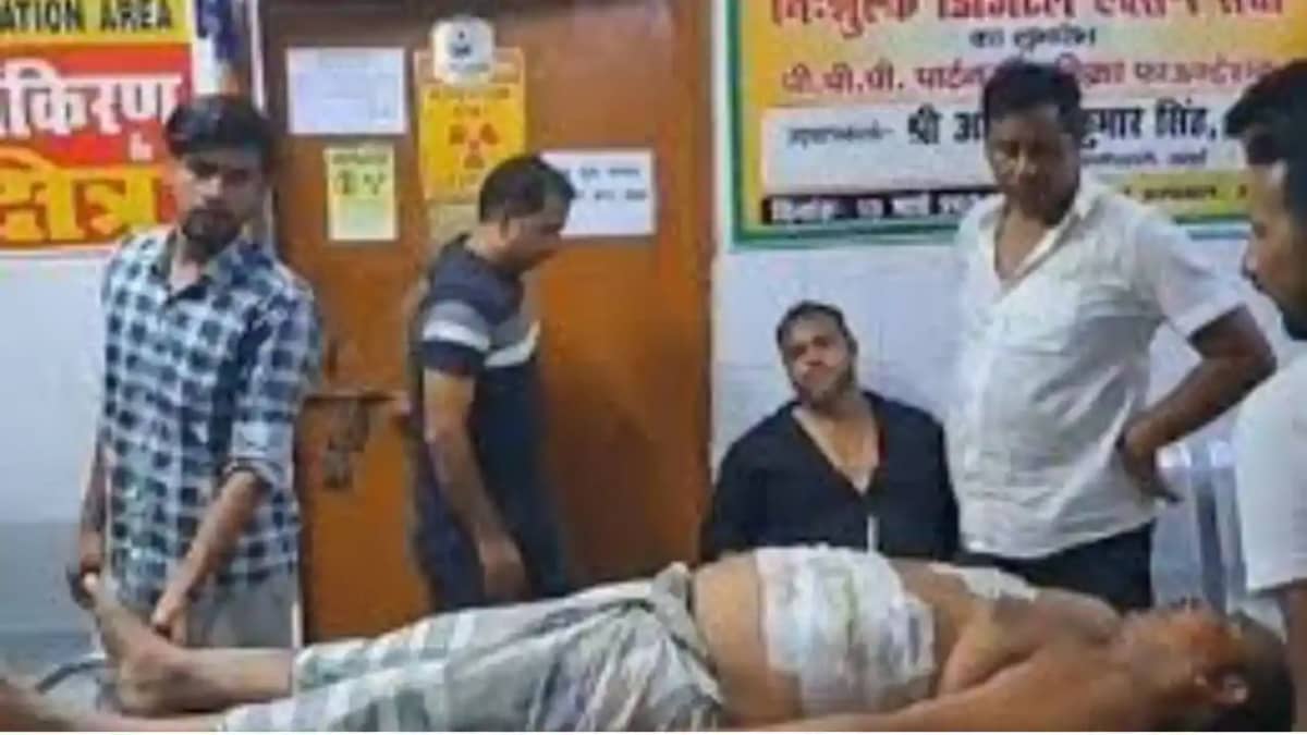 Bihar Crime:तलवार-लोहे की रॉड से हमला,आंखों में झोंकी मिर्ची Bihar Crime:तलवार-लोहे की रॉड से हमला,आंखों में झोंकी मिर्ची