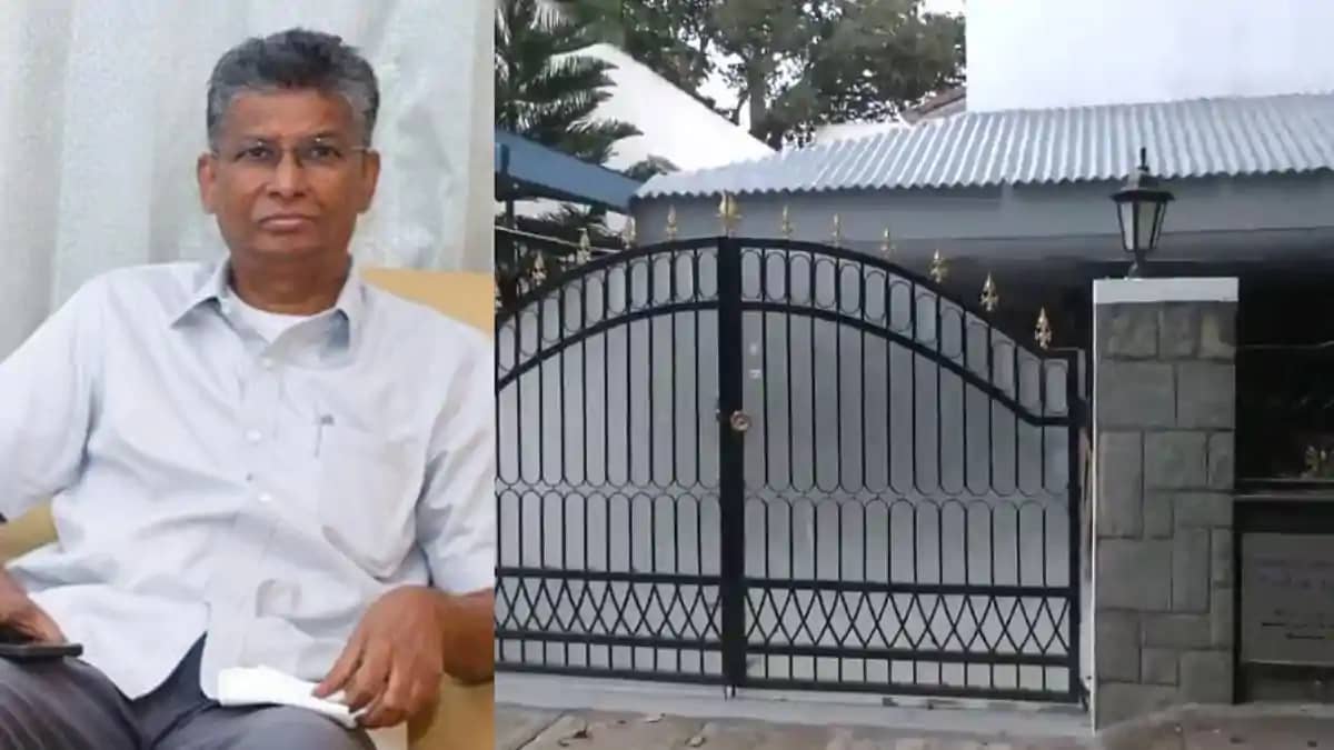 ED Raids Minister Satish Jarkiholi ED Raids Minister Satish Jarkiholi