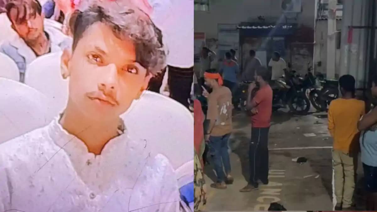 Accident Only Son Amit Killed by Unknown Vehicle Accident Only Son Amit Killed by Unknown Vehicle