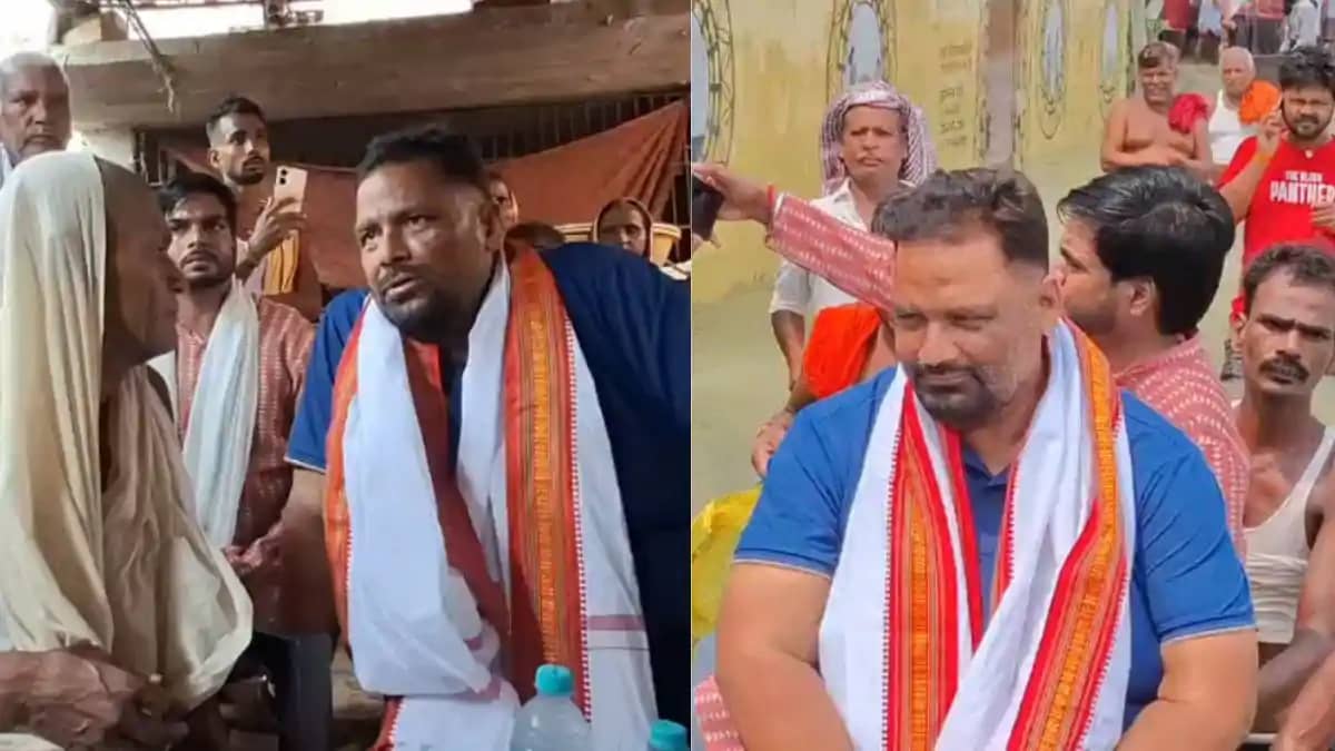 सोनपुर में बाढ़ पीड़ितों के बीच पहुंचे सांसद पप्पू यादव, सरक सोनपुर में बाढ़ पीड़ितों के बीच पहुंचे सांसद पप्पू यादव, सरक