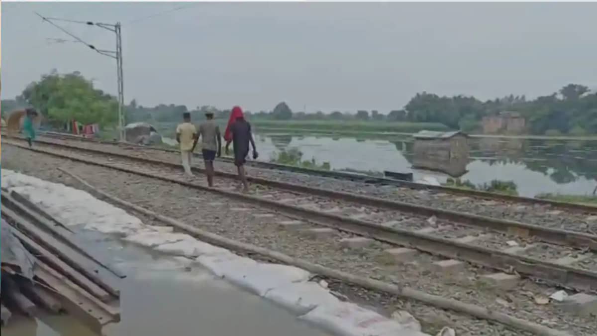 Ganga Rises in Katihar Ganga Rises in Katihar