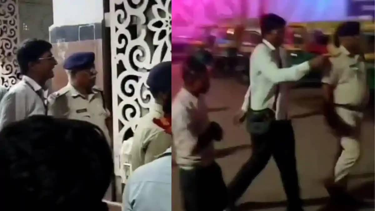 TTE Kundan Kumar abusing passenger at Ara Junction Bihar. TTE Kundan Kumar abusing passenger at Ara Junction Bihar.