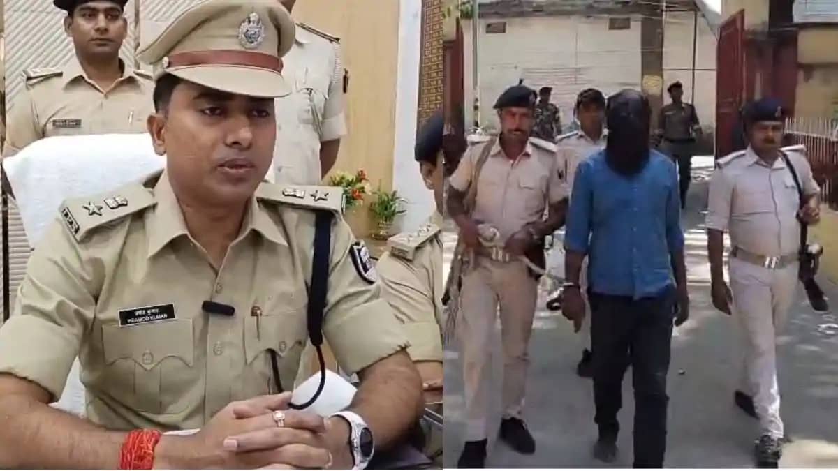 जमीन कब्जा करने वाले गिरोह का पुलिस ने किया भंडाफोड़, 8 अपरा जमीन कब्जा करने वाले गिरोह का पुलिस ने किया भंडाफोड़, 8 अपरा