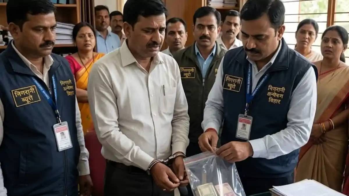 रिश्वतखोरी के आरोप में प्रखंड शिक्षा पदाधिकारी निलंबित, निगर रिश्वतखोरी के आरोप में प्रखंड शिक्षा पदाधिकारी निलंबित, निगर