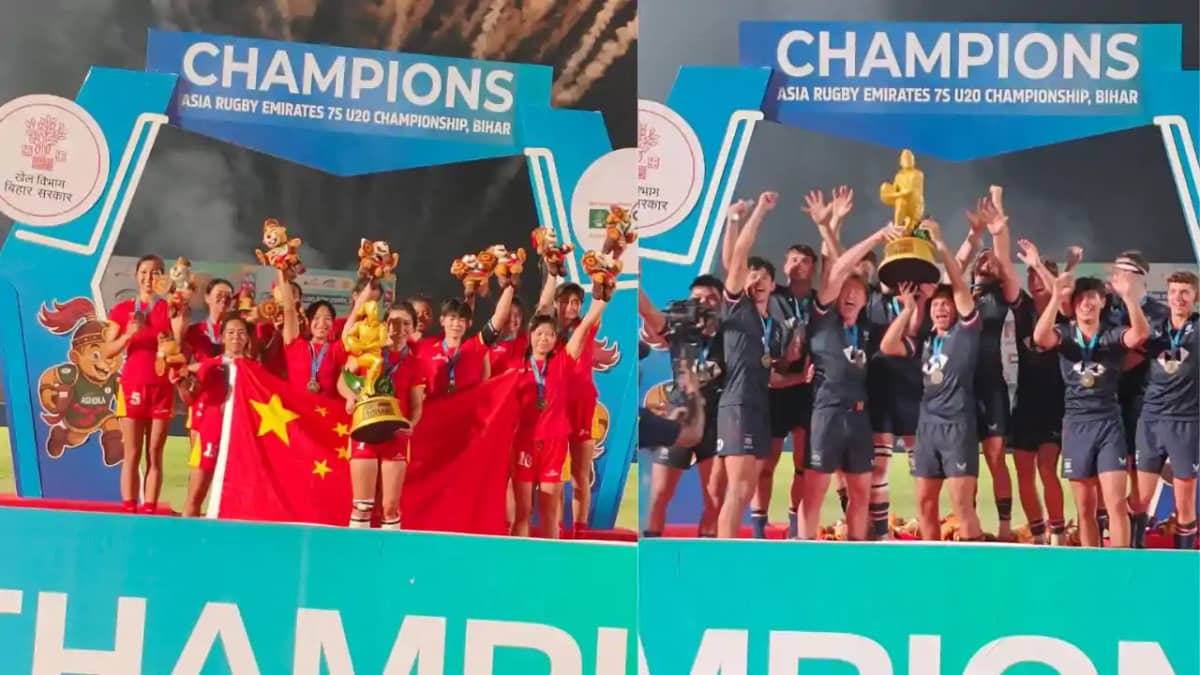 Asia Rugby Under-20 : महिला में चीन तो पुरुष वर्ग में हांगका Asia Rugby Under-20 : महिला में चीन तो पुरुष वर्ग में हांगका