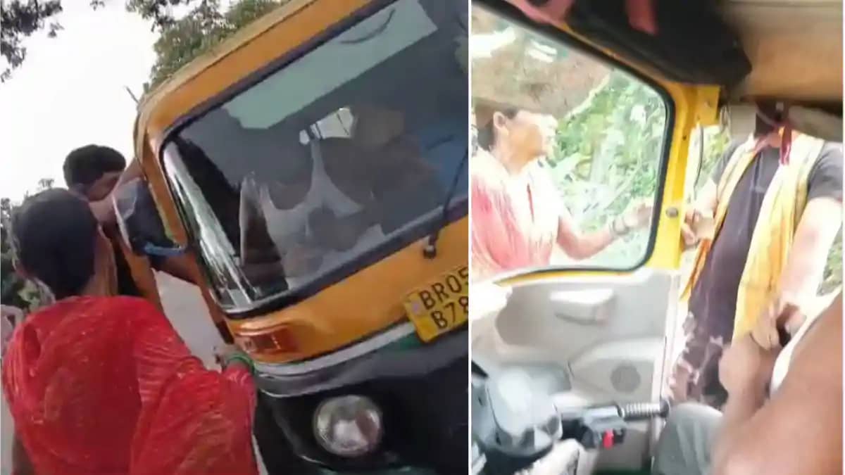 ऑटो स्टैंड के नाम पर अवैध वसूली का विरोध करने पर दबंगई : परि ऑटो स्टैंड के नाम पर अवैध वसूली का विरोध करने पर दबंगई : परि