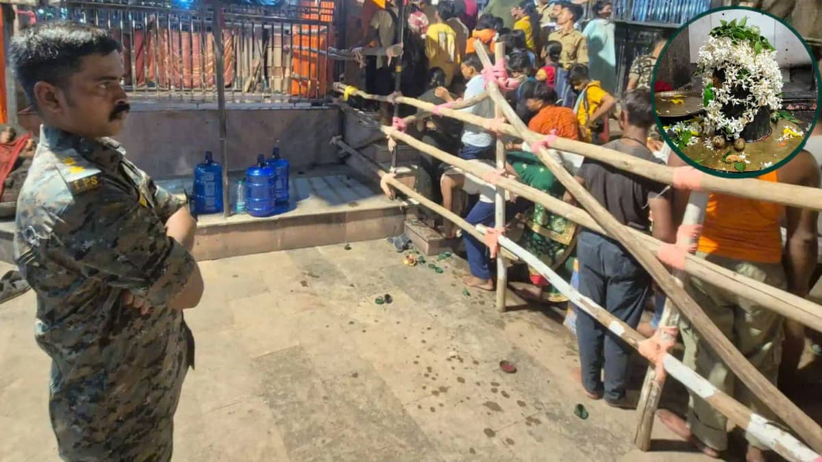 siddheshwar nath dham sawan second somwari sp inspection siddheshwar nath dham sawan second somwari sp inspection