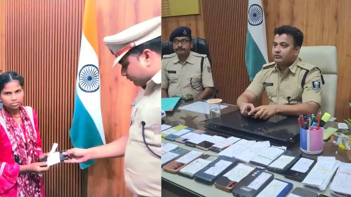 सिवान में ‘ऑपरेशन मुस्कान’: SP पूरन कुमार झा की पहल पर 70 लो सिवान में ‘ऑपरेशन मुस्कान’: SP पूरन कुमार झा की पहल पर 70 लो