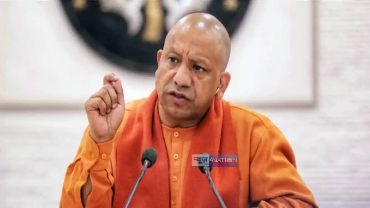 Yogi Adityanath on Babri Masjid Yogi Adityanath on Babri Masjid