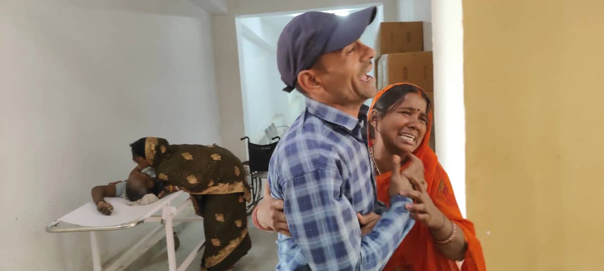 Bihar News : खगड़िया में आपसी विवाद को लेकर दो गुटों में हुई Bihar News : खगड़िया में आपसी विवाद को लेकर दो गुटों में हुई
