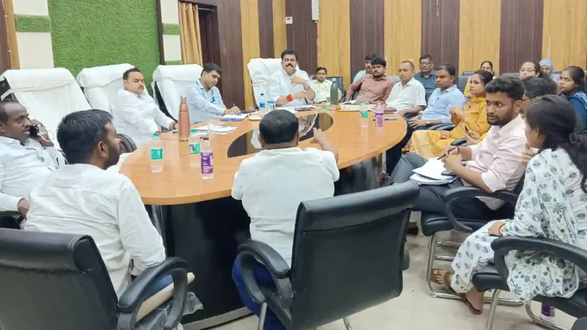 गया नगर निगम में पितृपक्ष मेला 2026 की तैयारियां तेज: मेयर औ गया नगर निगम में पितृपक्ष मेला 2026 की तैयारियां तेज: मेयर औ