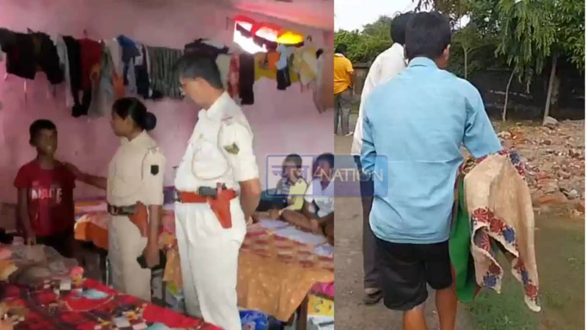 bagaha harnatand school hostel student death teachers arrest bagaha harnatand school hostel student death teachers arrest