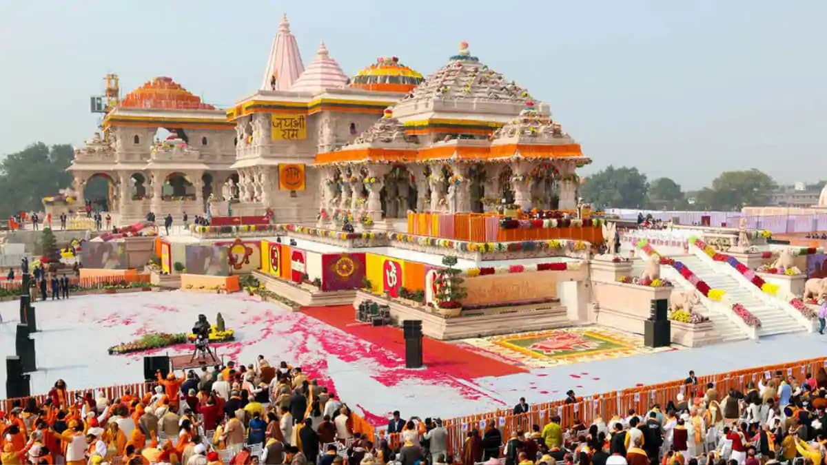 VIP darshan in Ram Temple VIP darshan in Ram Temple