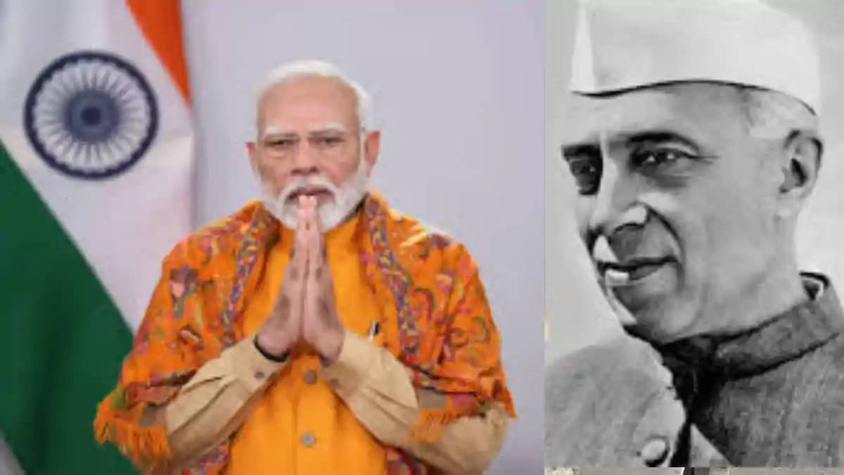 Modi Becomes India Longest Serving Elected Prime Minister Modi Becomes India Longest Serving Elected Prime Minister