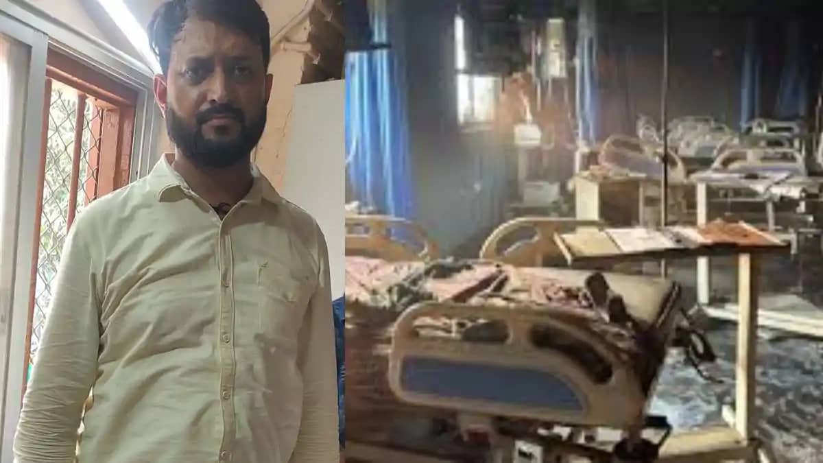 Muzaffarpur Doctor Suspended for ICU Duty Negligence Muzaffarpur Doctor Suspended for ICU Duty Negligence
