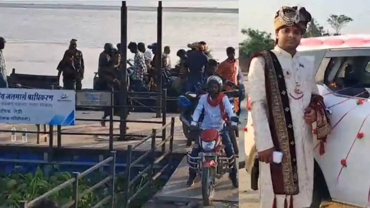 After Vikramshila Crisis People Risk Lives Crossing River by After Vikramshila Crisis People Risk Lives Crossing River by