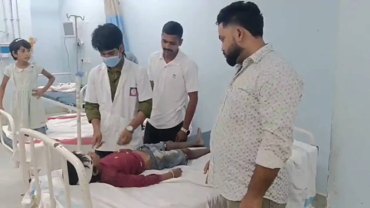 पुलिस से भाग रहे शराब तस्करों ने मासूम को कुचला, नाजुक हालत पुलिस से भाग रहे शराब तस्करों ने मासूम को कुचला, नाजुक हालत