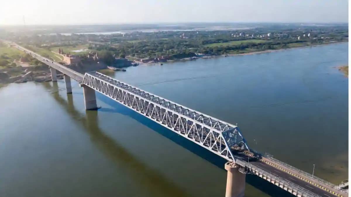 New Ganga Bridge to Boost Bihar Amid Vikramshila Crisis New Ganga Bridge to Boost Bihar Amid Vikramshila Crisis